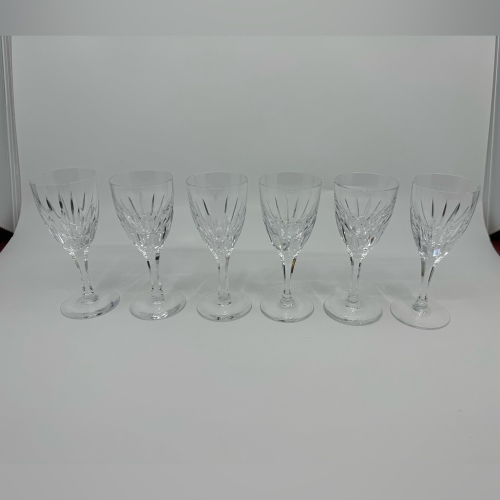 Atlantis Castelo Cut Cordials Set Of 6 *READ*
